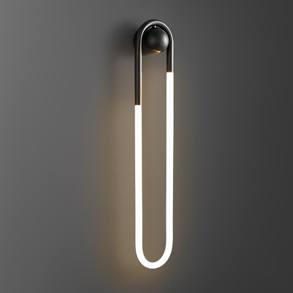 Round Rectangular Three Step Dimming LED Copper Wall Lamp
