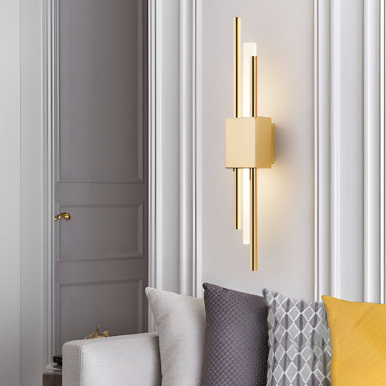 LED Up and Down Lights Postmodern Wall Lamp – Modern Decorative Sconce