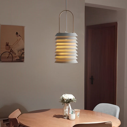 Creative Multi-layer Metal Minimalist Nordic Pendant Light