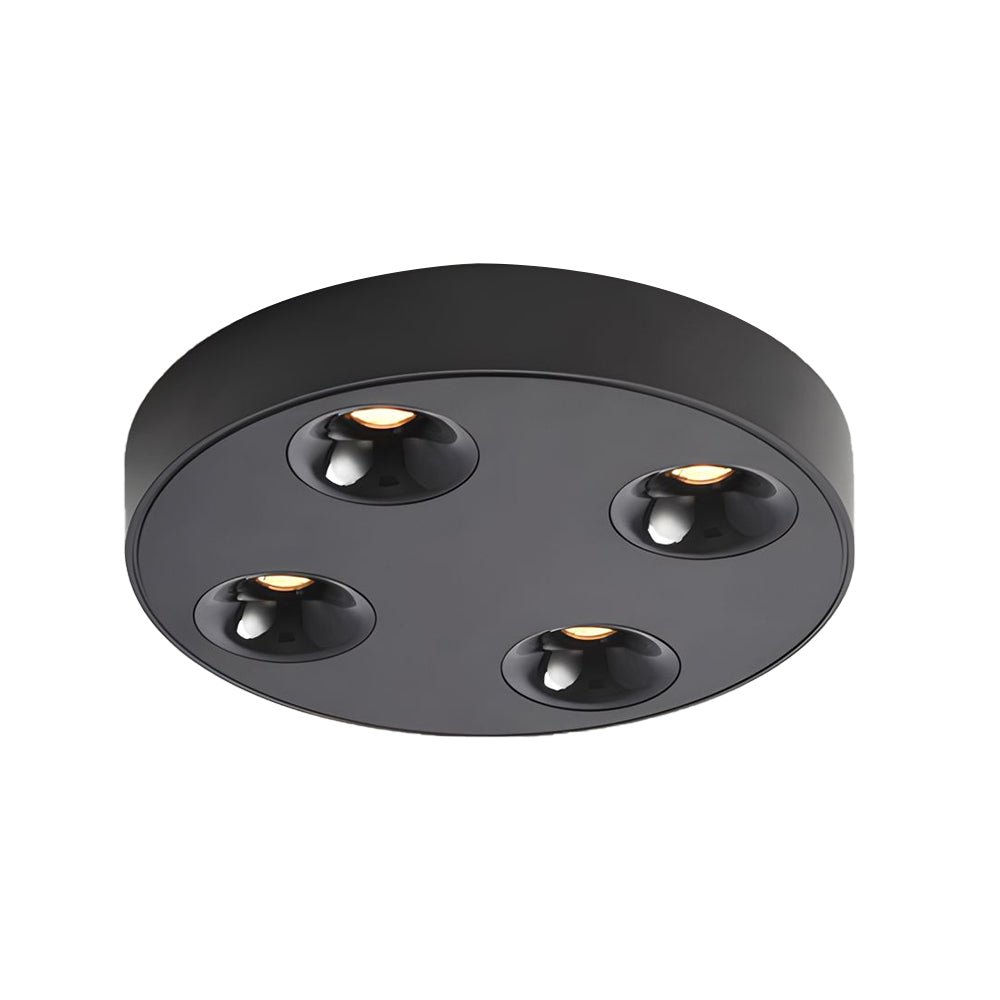 9.1-Inch Peg 4-Light LED Flush Mount Ceiling Light
