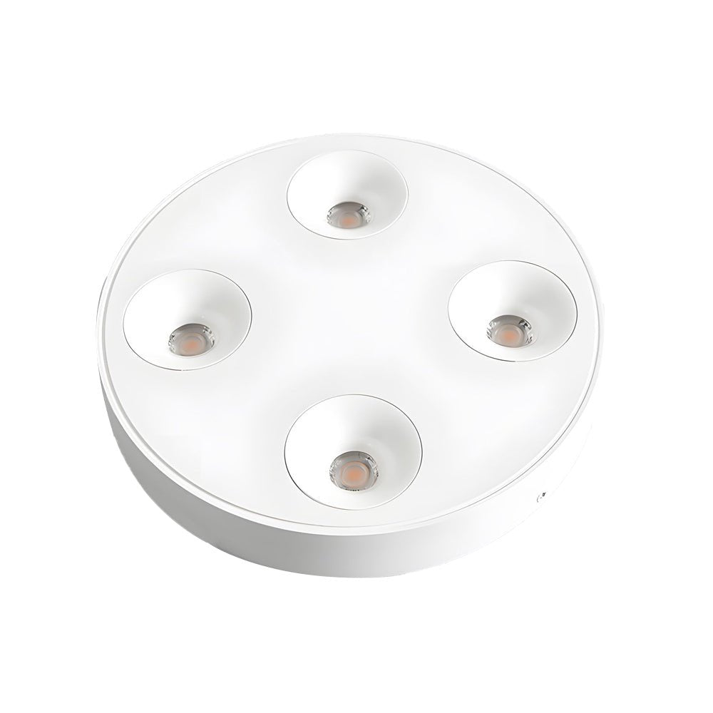 9.1-Inch Peg 4-Light LED Flush Mount Ceiling Light