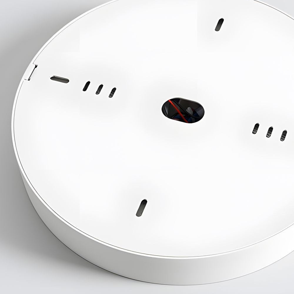 9.1-Inch Peg 4-Light LED Flush Mount Ceiling Light