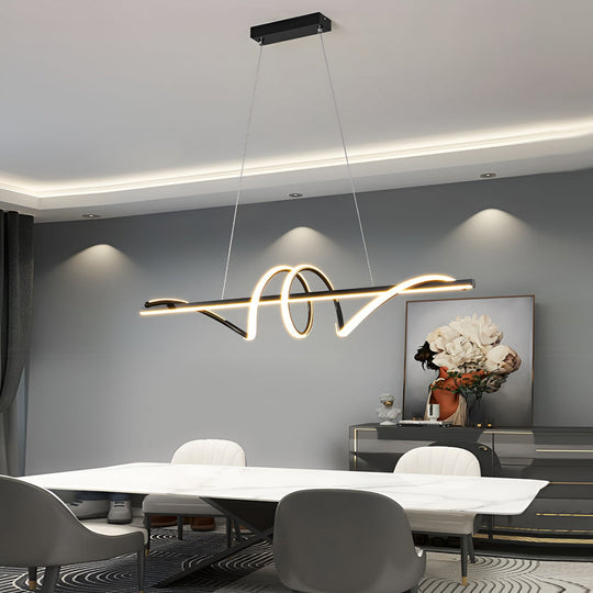 Creative LED Stepless Dimming Nordic Kitchen Pendant Light