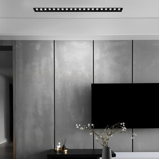 Linear Trimless – Recessed Magnetic COB LED Downlight for Modern Homes and Commercial Spaces
