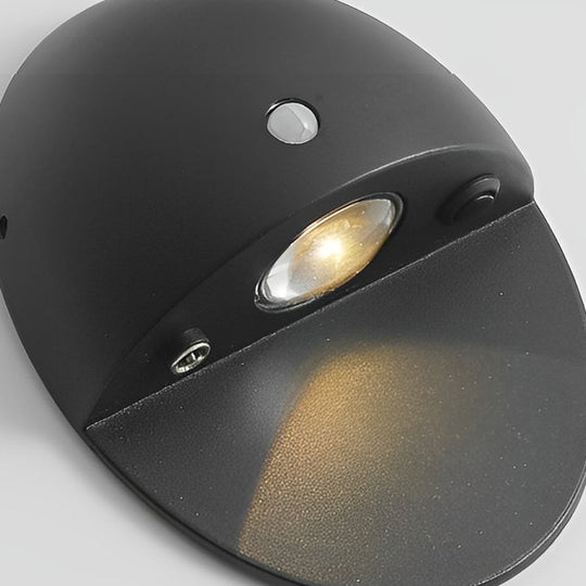 Oval USB Rechargeable Motion Sensor Magnetic Wall Lamp