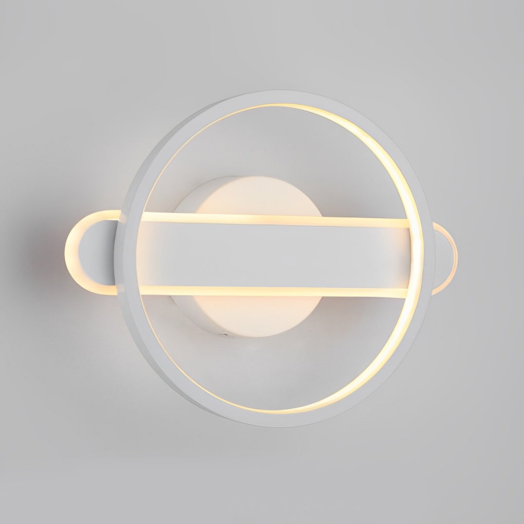 Circular Strip Modern Minimalist LED Wall Lamp