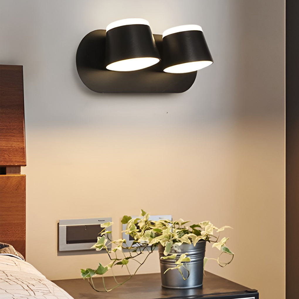 Creative Adjustable LED Up and Down Wall Sconce