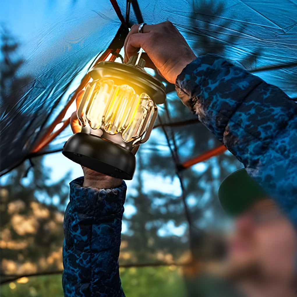 Portable Rechargeable LED Waterproof Outdoor Lantern