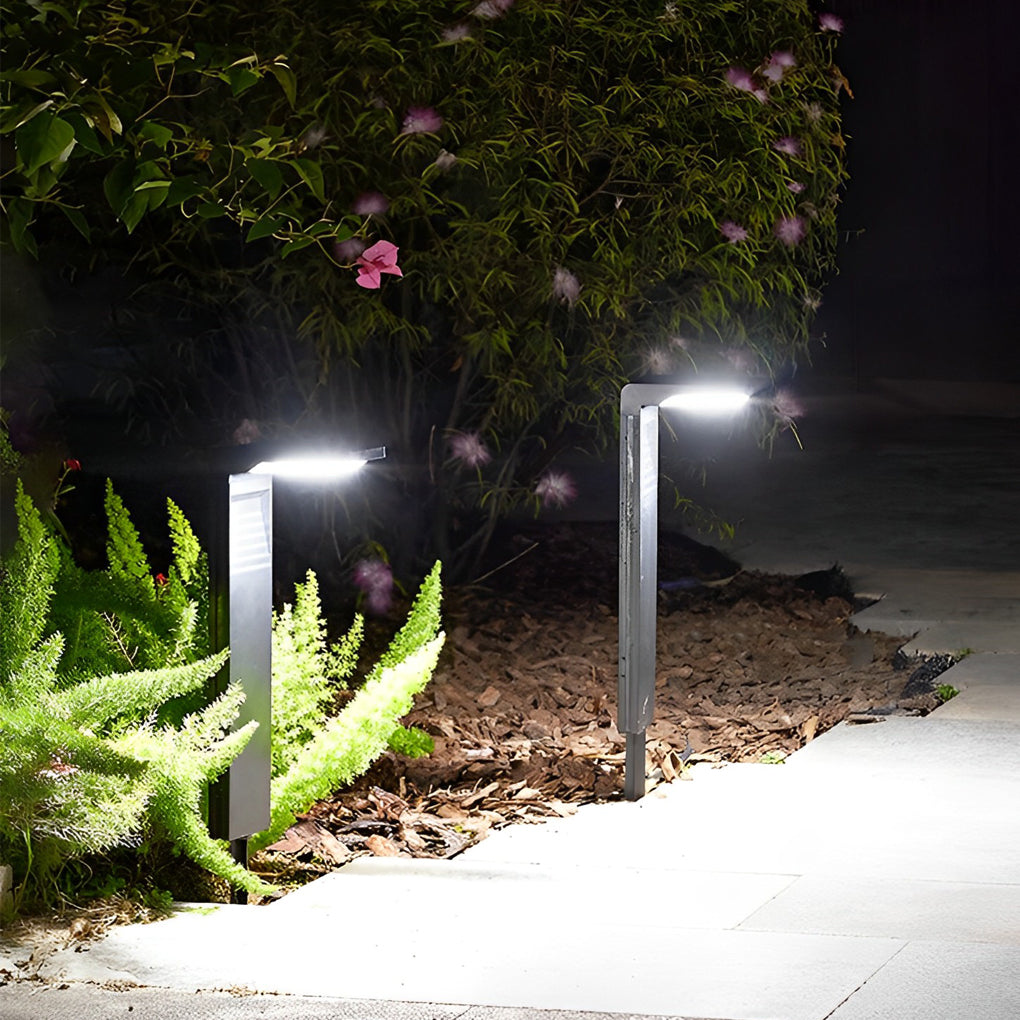 Eco-Friendly Smart LED Solar Outdoor Lawn Path Lamp