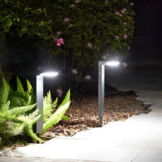 Eco-Friendly Smart LED Solar Outdoor Lawn Path Lamp