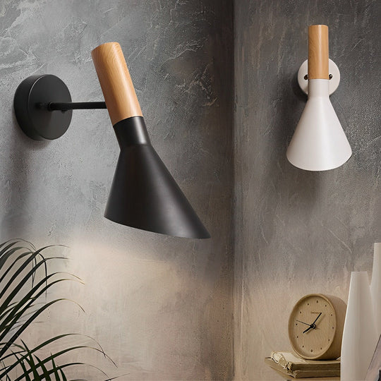 Retro Industrial Aluminum Nordic LED Wall Lamp