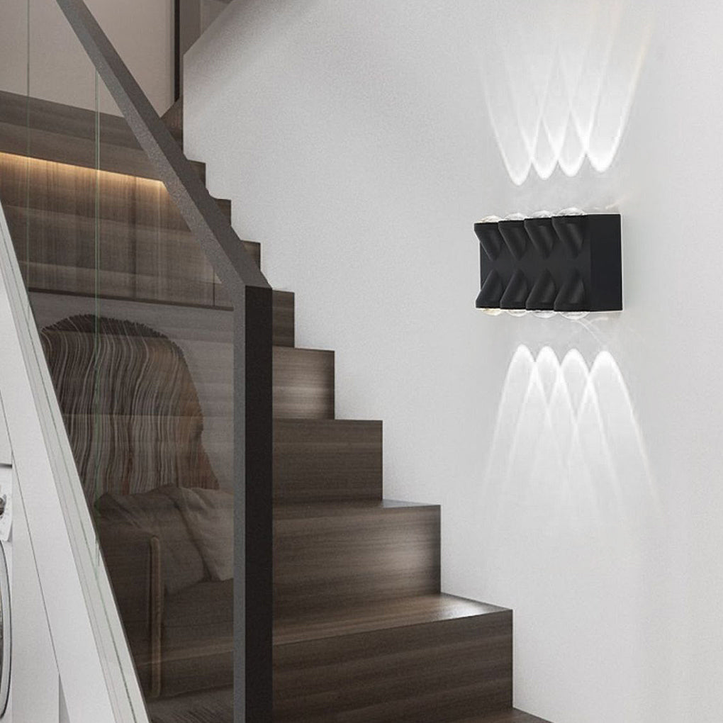 Up and Down Waterproof LED Wall Washer Lamp