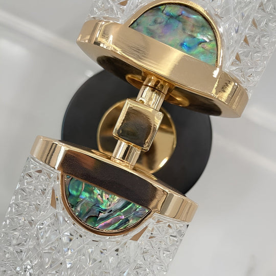 Creative LED Wall Sconce with Up & Down Light Effect – Three Step Dimming