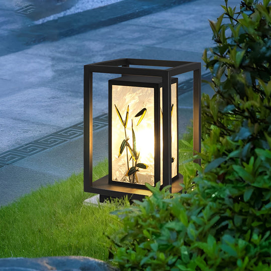 Artistic Solar LED Pathway Light with Pattern