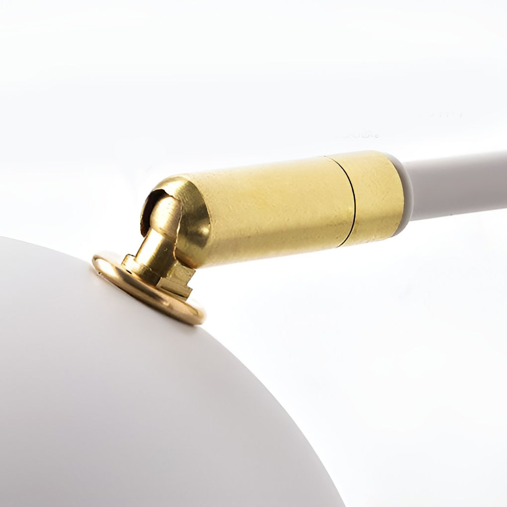 Adjustable Hemispherical Nordic LED Wall Lamp
