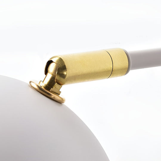 Adjustable Hemispherical Nordic LED Wall Lamp