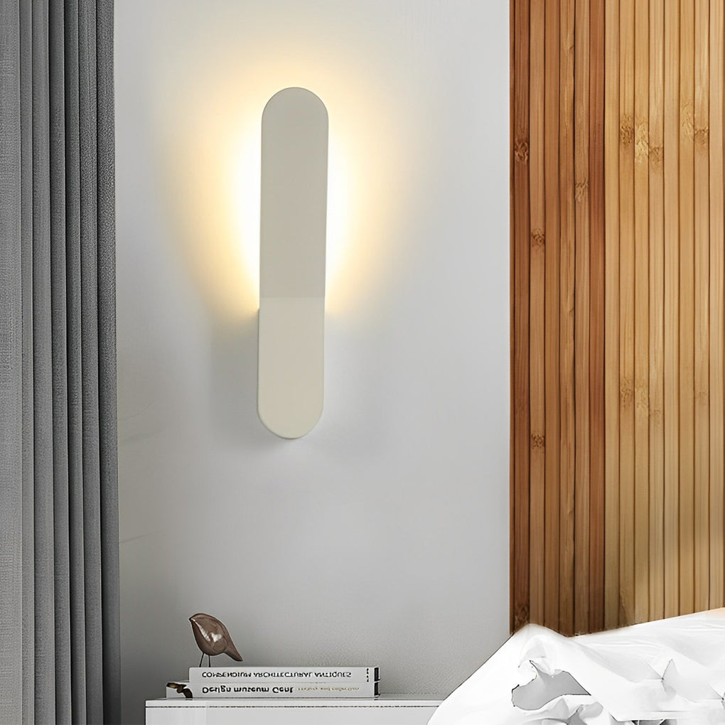 Minimalist Creative LED Aluminum Nordic Wall Lamp