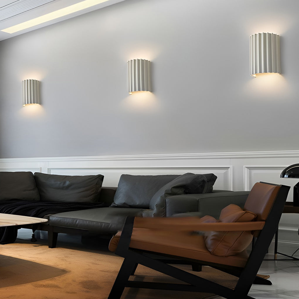 Creative Nordic Resin Up & Down Wall Lamp