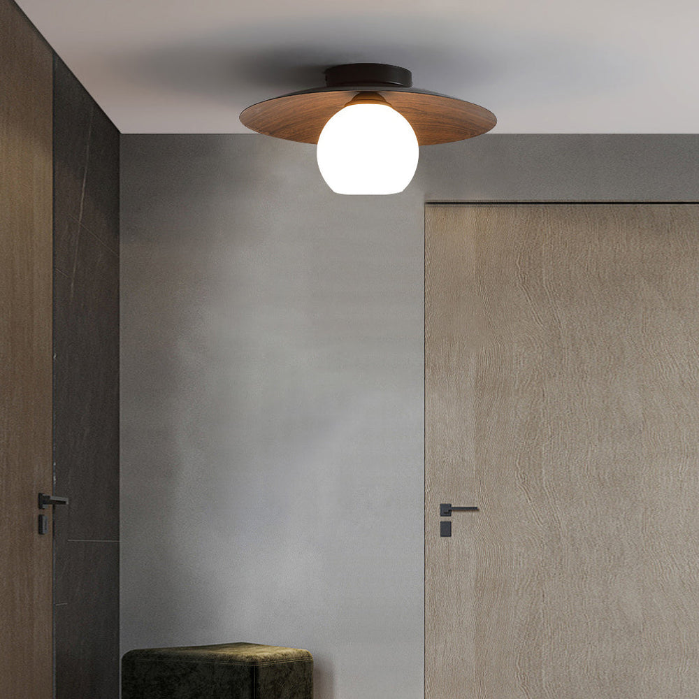 Minimalist Bowl-Shaped – LED Nordic Ceiling Light Flush Mount