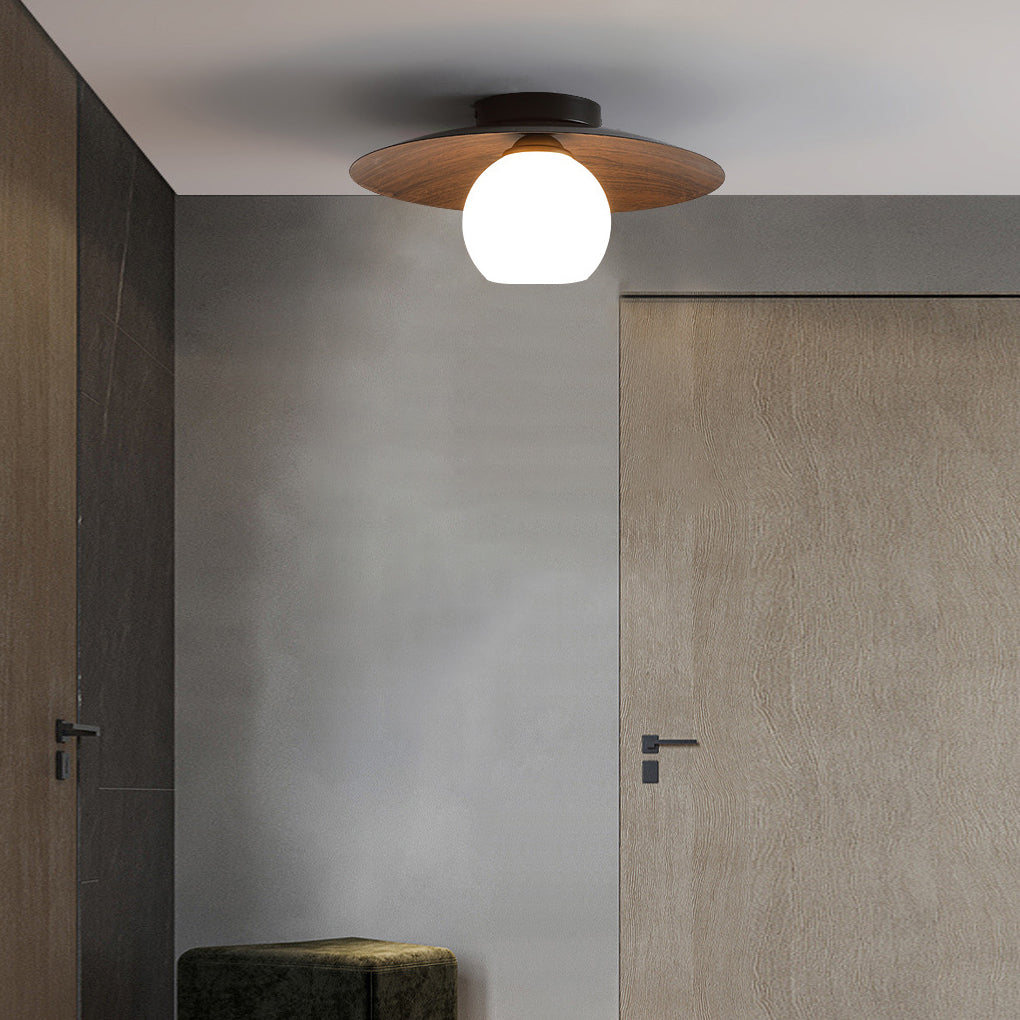 Minimalist Bowl-Shaped – LED Nordic Ceiling Light Flush Mount