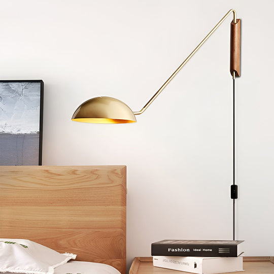 Adjustable Creative Nordic Swing Arm Wall Lamp