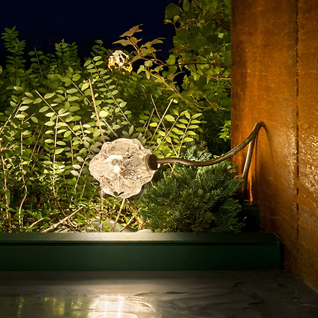 Outdoor Flower Bud LED Lawn Lights – Apple & Grape Designs