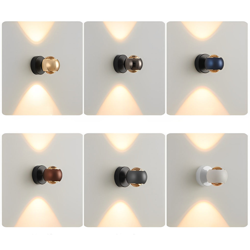 Creative Up and Down Light LED Modern Wall Lamp
