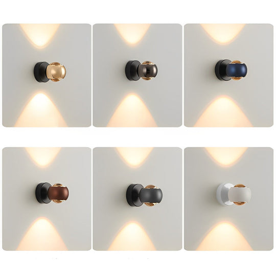 Creative Up and Down Light LED Modern Wall Lamp
