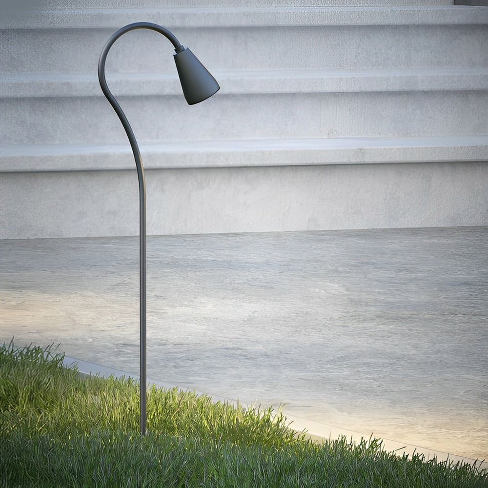 Arched Gooseneck Waterproof LED Pathway Light