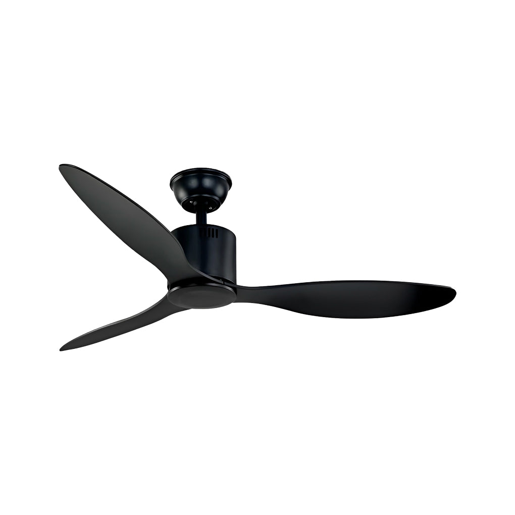 3-Blade Modern Ceiling Fan with Dimmable LED Light and Remote Control