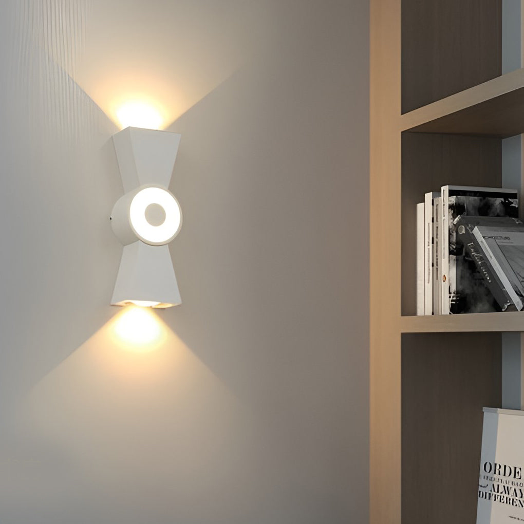 LED Up and Down Lights – Modern Waterproof Wall Washer Lamp