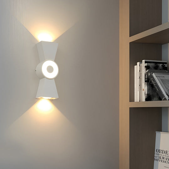 LED Up and Down Lights – Modern Waterproof Wall Washer Lamp