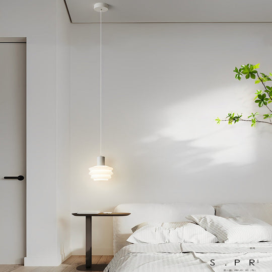 Creative Three Step Dimming Minimalist Modern Small Pendant Light
