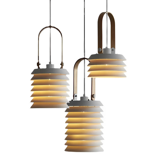 Creative Multi-layer Metal Minimalist Nordic Pendant Light