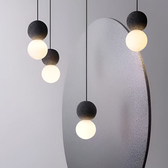 Creative Round LED Nordic Wall Lamp and Pendant Light