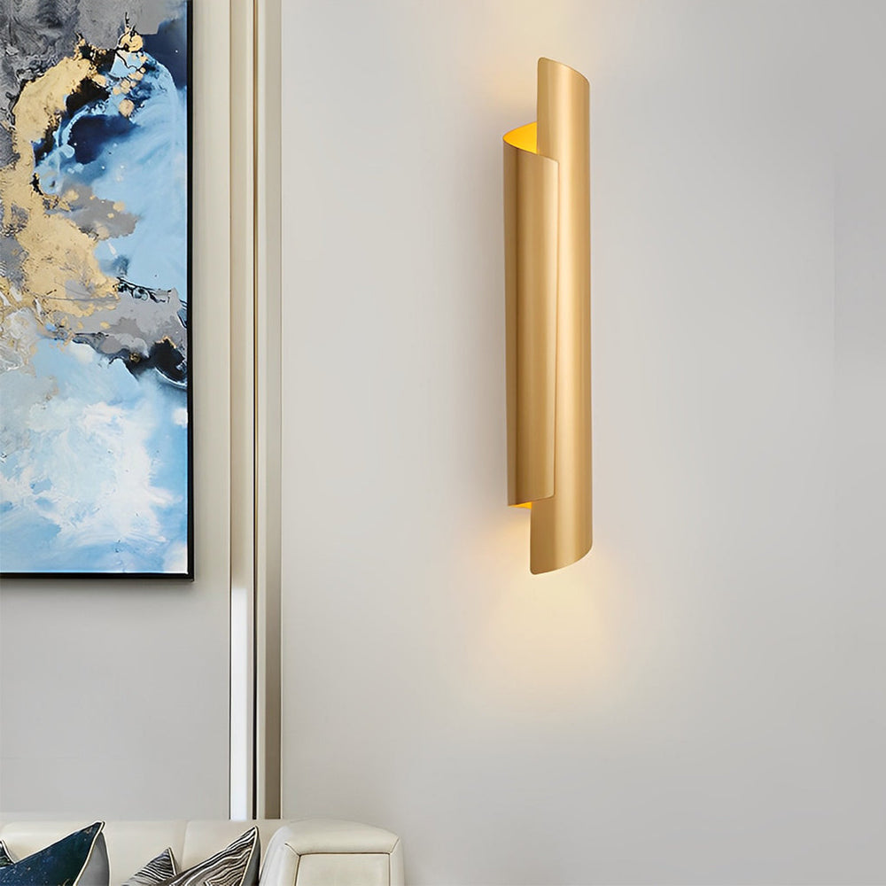 Creative Metal Up and Down LED Modern Wall Lamp