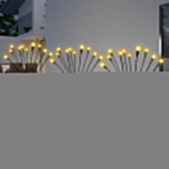Solar Firefly Garden Lights Eco-Friendly & Weatherproof Outdoor Lighting