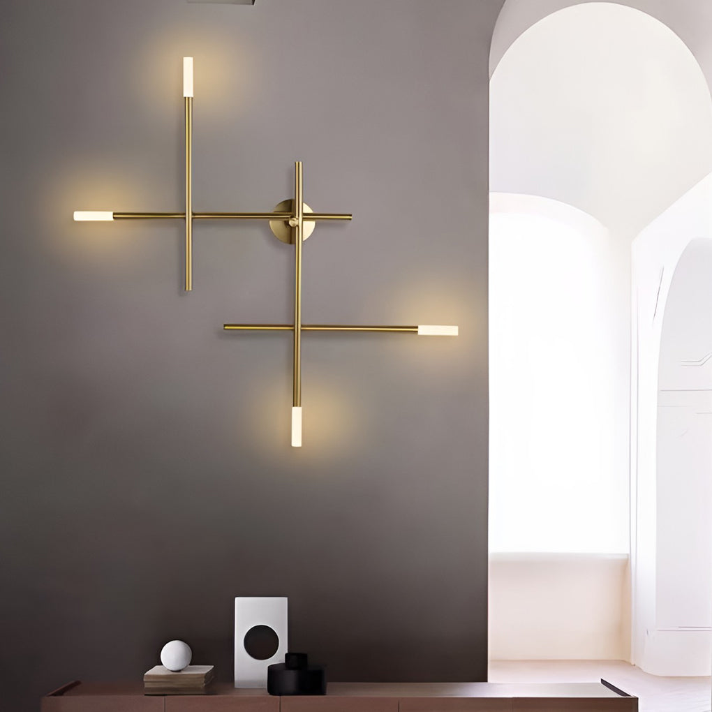 Creative Cross LED Modern Wall Sconce