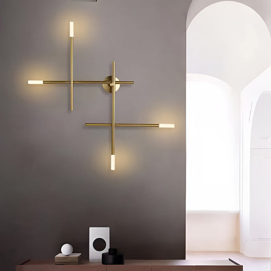 Creative Cross LED Modern Wall Sconce