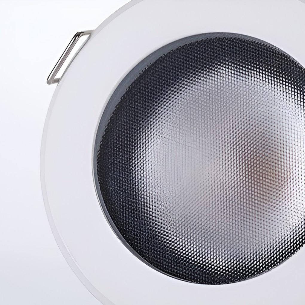 Round Waterproof LED COB – Modern Recessed Ceiling Spotlight Downlight
