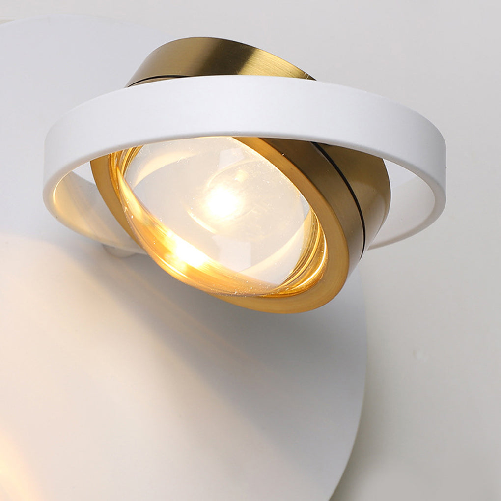 Round or Square Adjustable Modern Wall Lamp