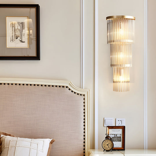 Creative Crystal Warm Light Nordic Wall Lamp