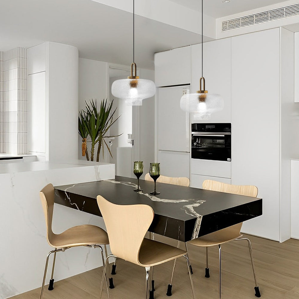 Creative Glass Jar Minimalist Luxury Post Modern Pendant Light