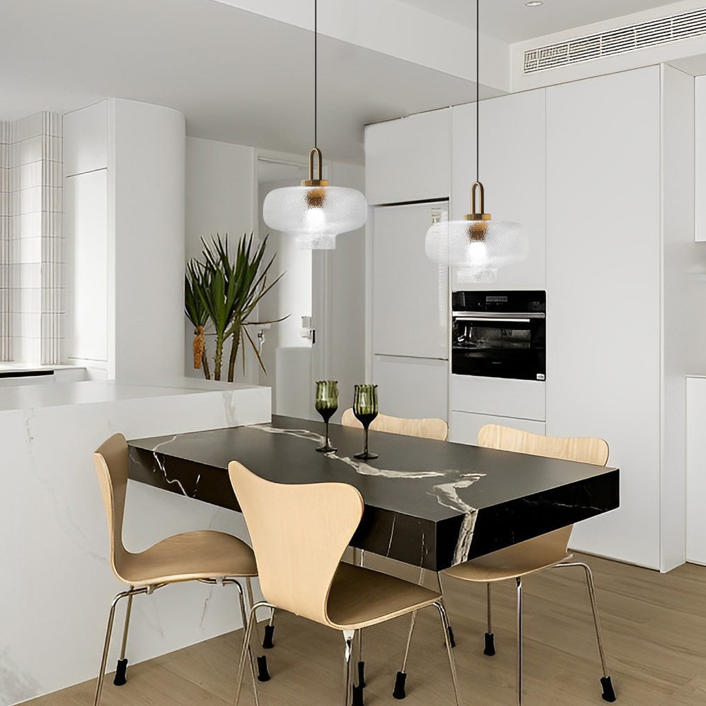 Creative Glass Jar Minimalist Luxury Post Modern Pendant Light
