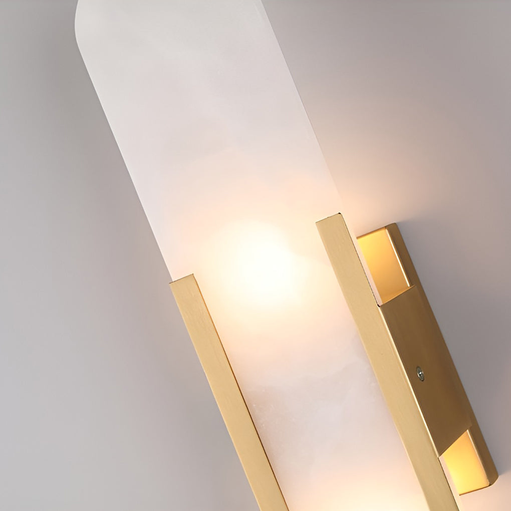 Electroplated Metal G4 LED Up and Down Wall Sconce