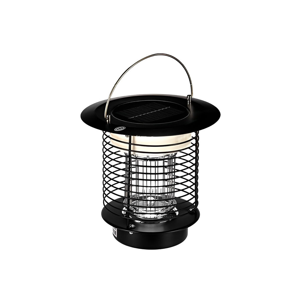 Advanced Solar Powered Mosquito Killer Lamp Eco Friendly Garden Light