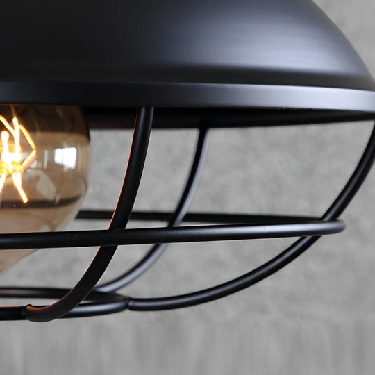 Retro Iron LED Waterproof Industrial Style Outdoor Wall Lights