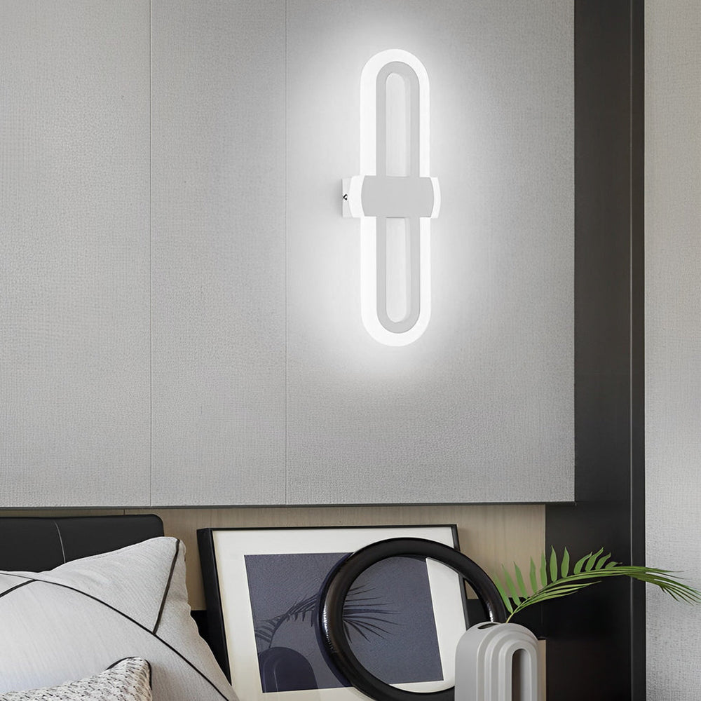 Rounded Rectangular Creative LED Modern Wall Lamp