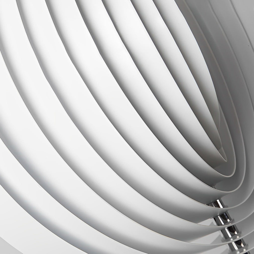 360° Rotatable Metal Creative White Nordic Pendant Light