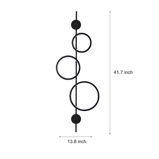 Circles Strips Creative LED Modern Wall Lamp